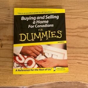 Book: Buying and Selling a Home For Canadians for Dummies